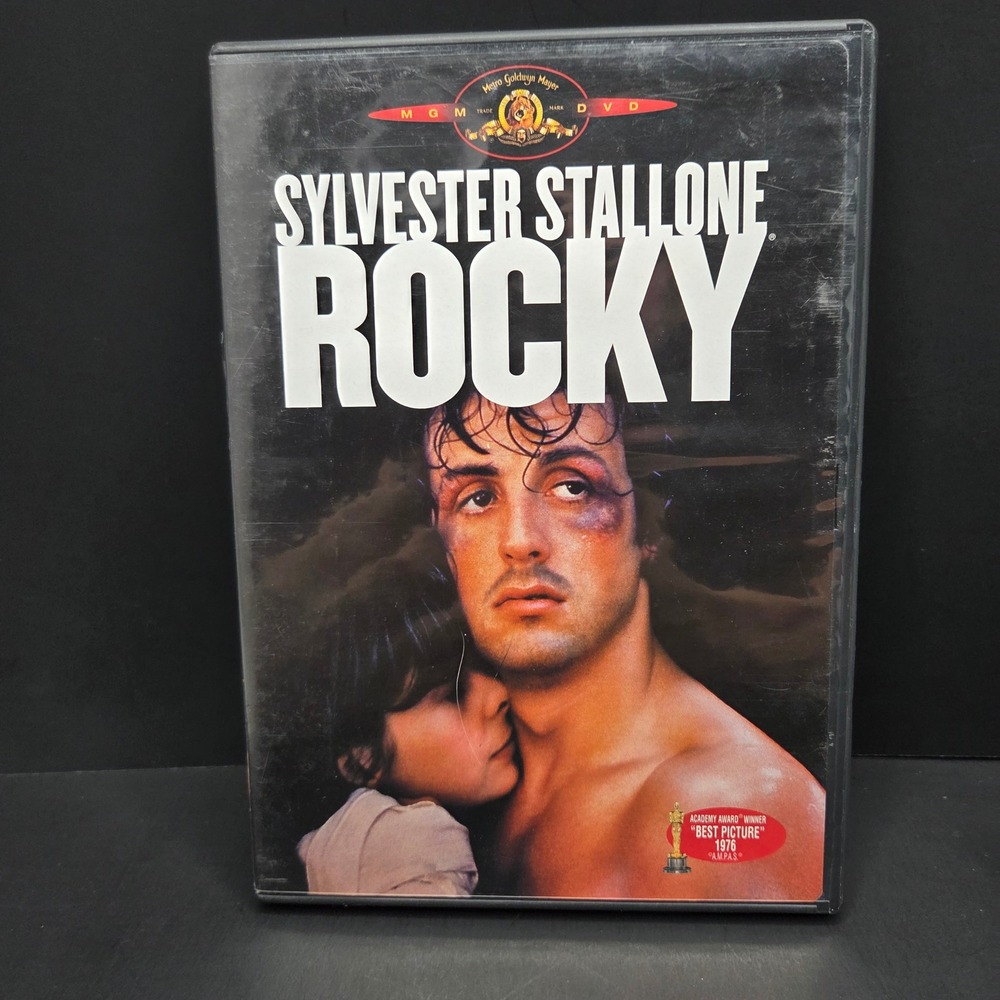 MGM Rocky DVD Sylvester Stallone 1976 Best Picture Widescreen 2004 Release